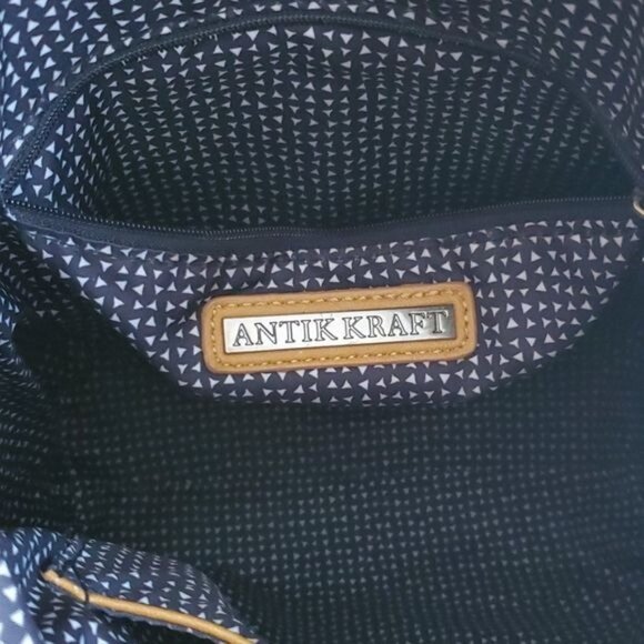 Bag Antik Kraft Clutch Shoulder Convertible Handbag Satchel Women's WOMAN'S - Picture 8 of 14